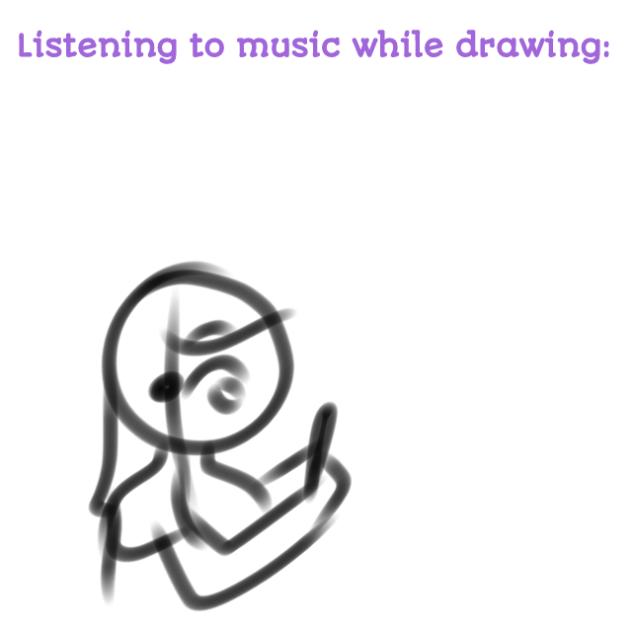 I don't listen to normal ppl music