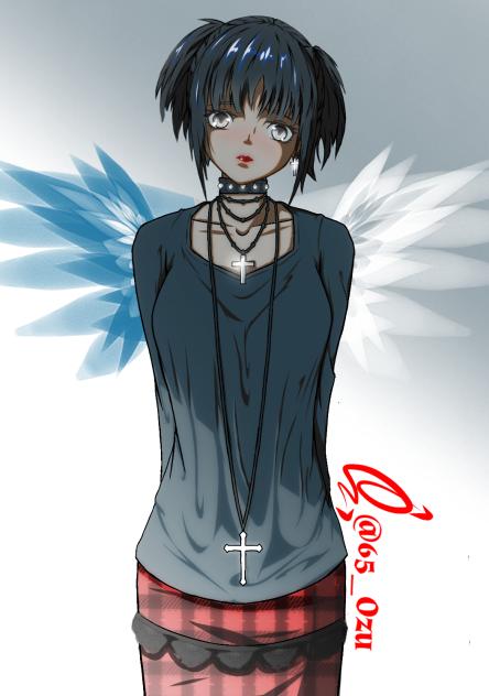 Mikasa Ackerman (gótica)