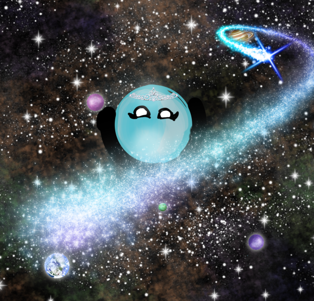 FOR. VALENTINA  THE. ICE. GIANT