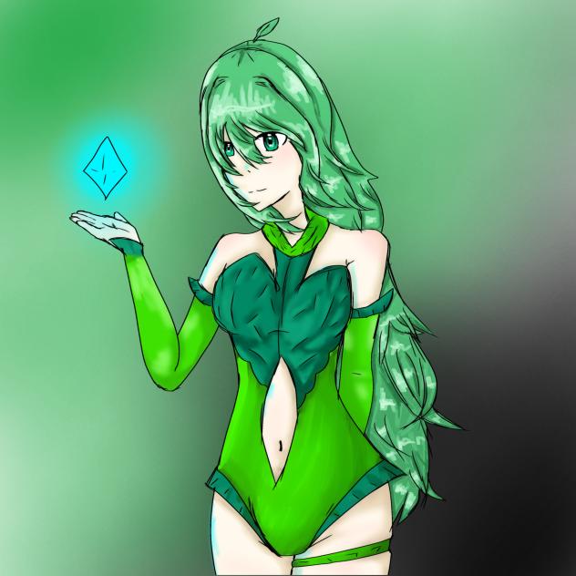 Nature princess