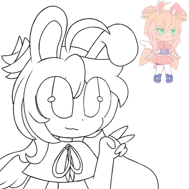 My part of the Collab with my friend P.1
