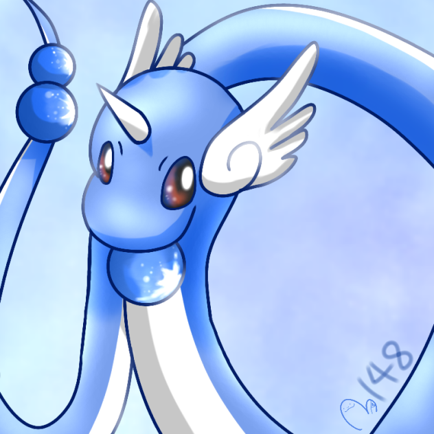 図鑑番号ランダムで絵を描いてみる