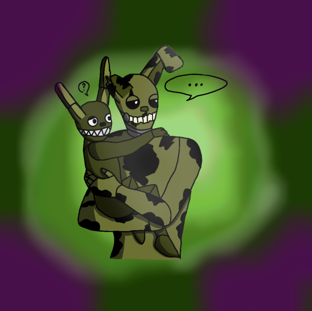 Springtrap x Plushtrap😁