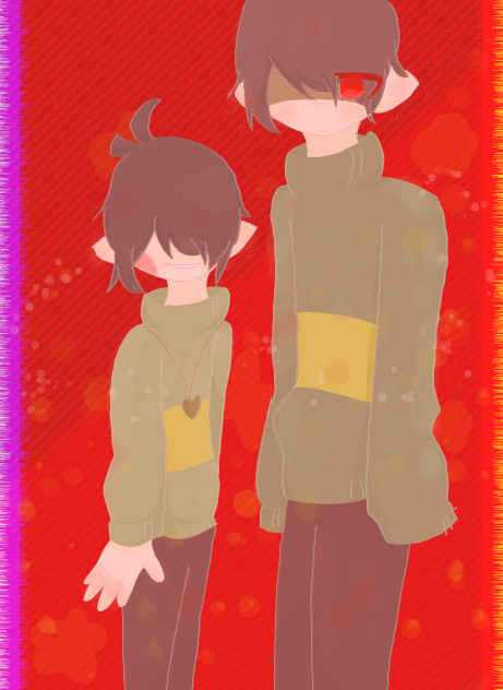 キャラとクリス