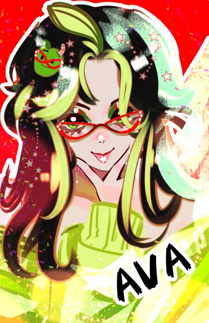AVA✨✨💚💚💚