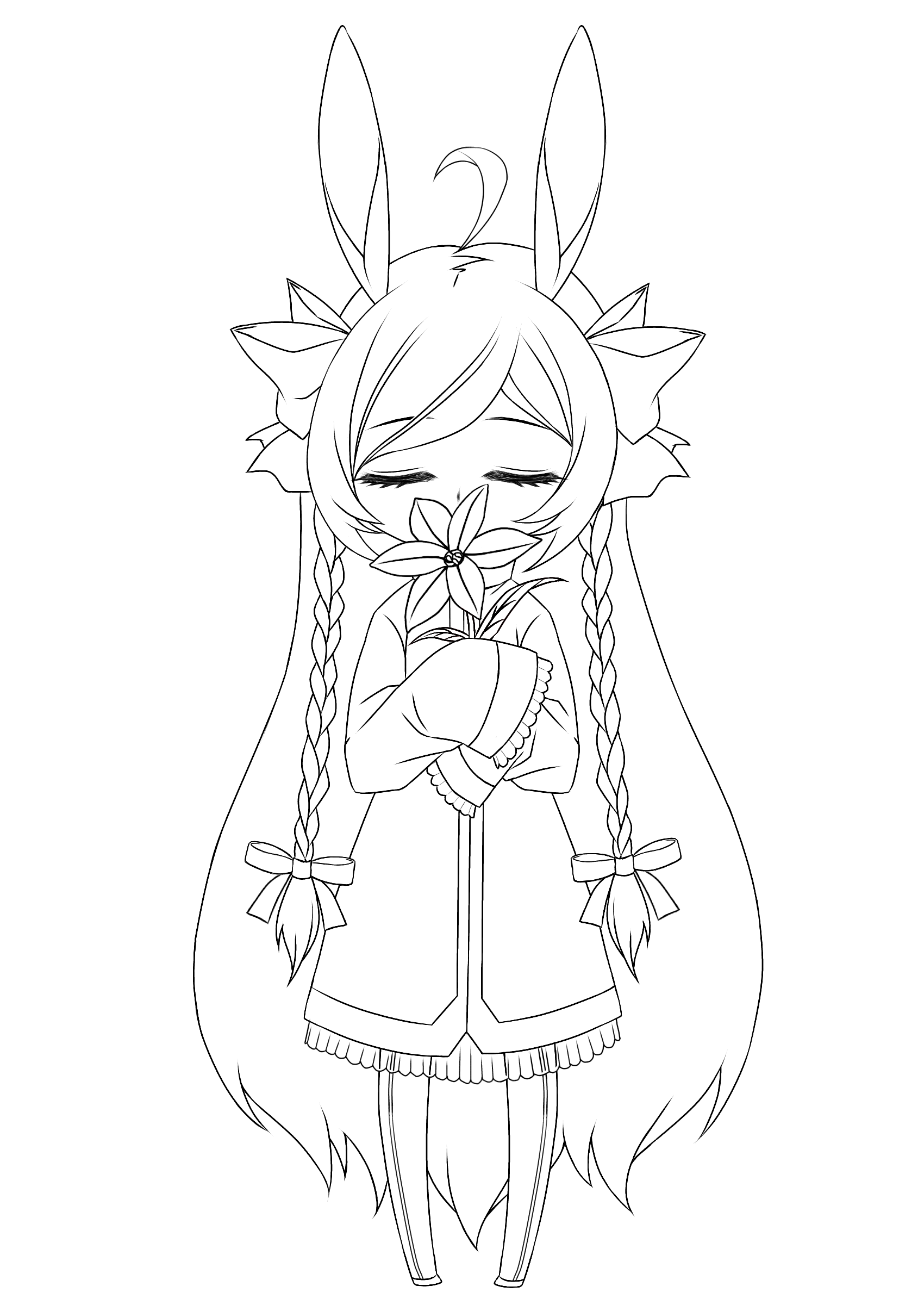 アイフェイオンの花 Ibispaint