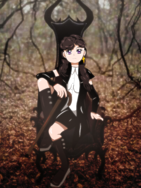Michelle (the Goth)