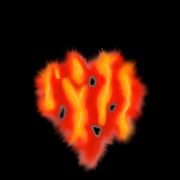 Melting Heart - ibisPaint