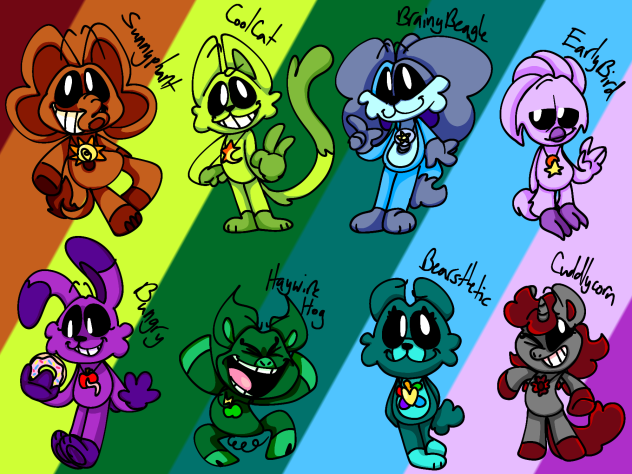 Colorswap Critters!