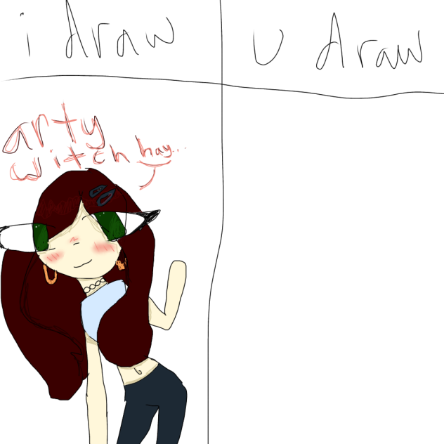 Lidsny super quick drawing