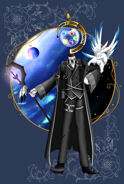異形の魔導師