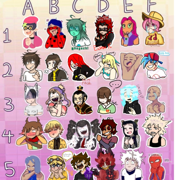 Fanart Collab