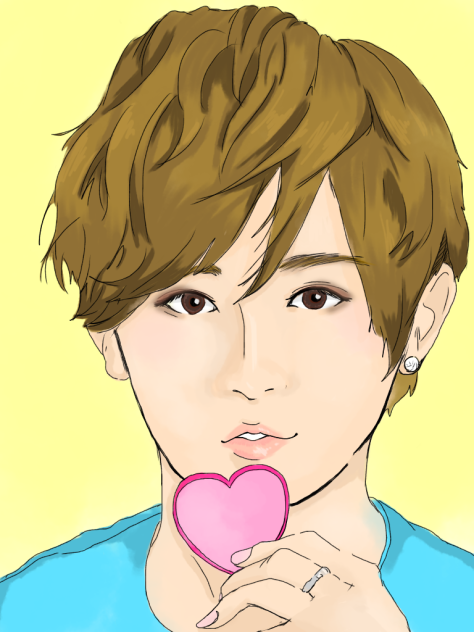山田涼介 - ibisPaint
