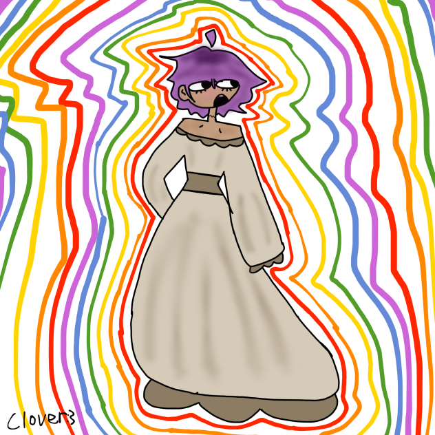 Mara in a dress