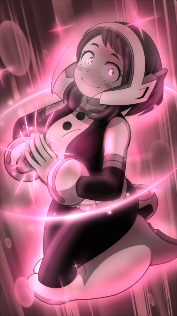 Ochako uraraka 🌷 - ibisPaint