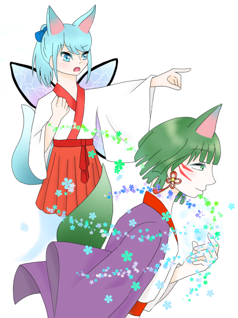 第二回うちの子をケモ化しようの会　狐編