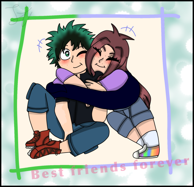 best friends forever