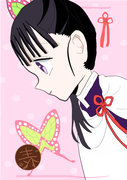栗花落カナヲ。