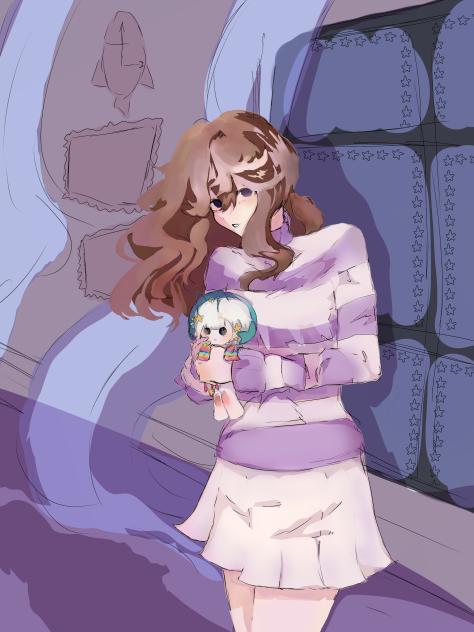 SECOND WIP HEHE - ibisPaint
