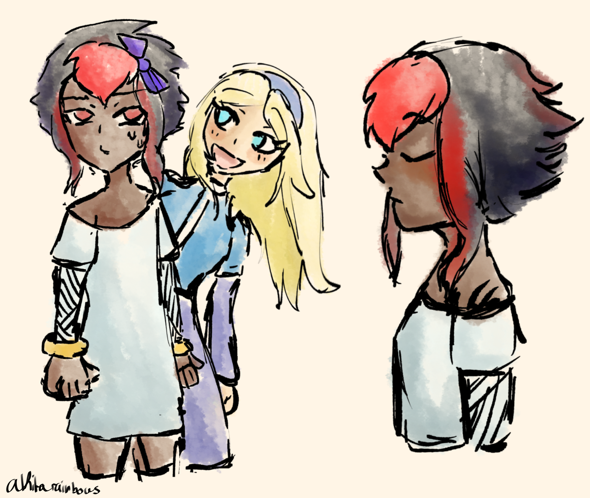 More young shadow - ibisPaint