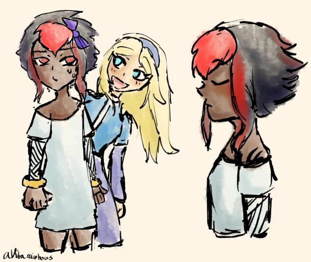 More young shadow - ibisPaint