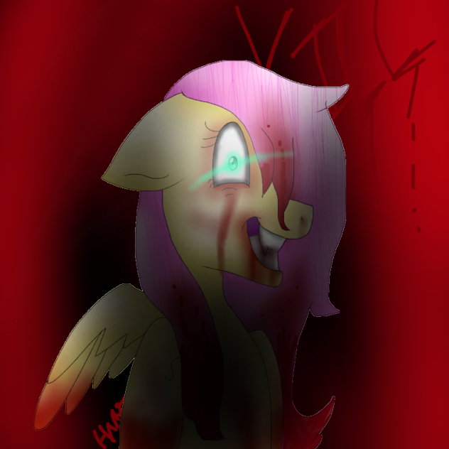 The Redraw of Murder Fluttershy #1