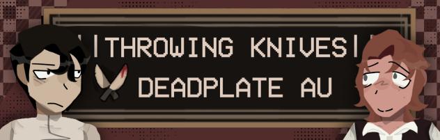 Throwing knives banner! 🔪