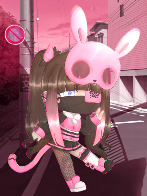 gacha edit (oc)