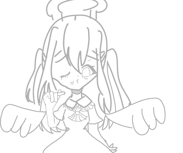 #ななに下書き投げる