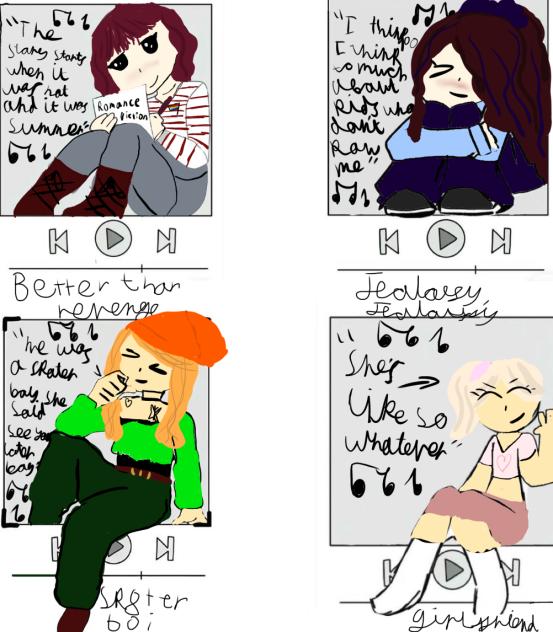 My fave songs