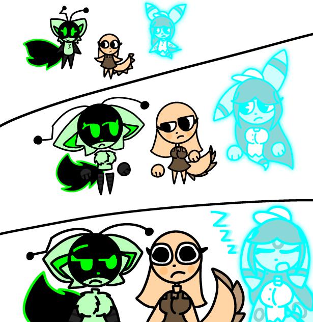 uhhh dandy's world animal au comic