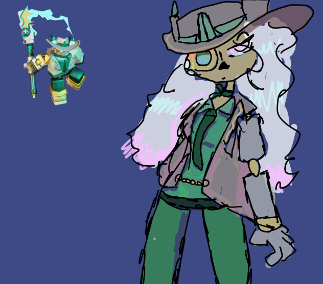 Scythe - ibisPaint