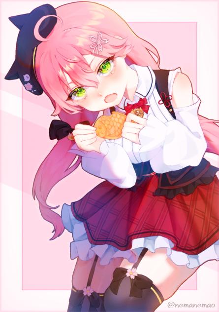 ᐞ•༝•ᐞ₎◞ ̑̑