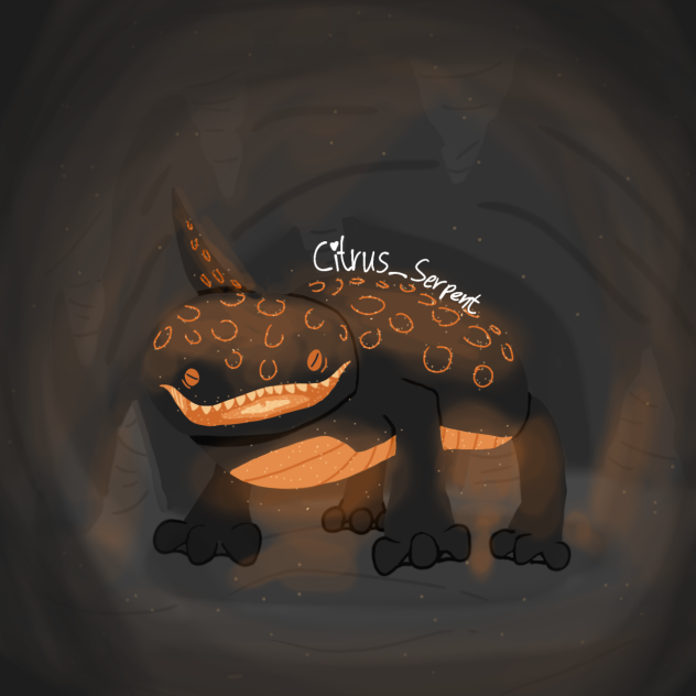 Cave Salamander