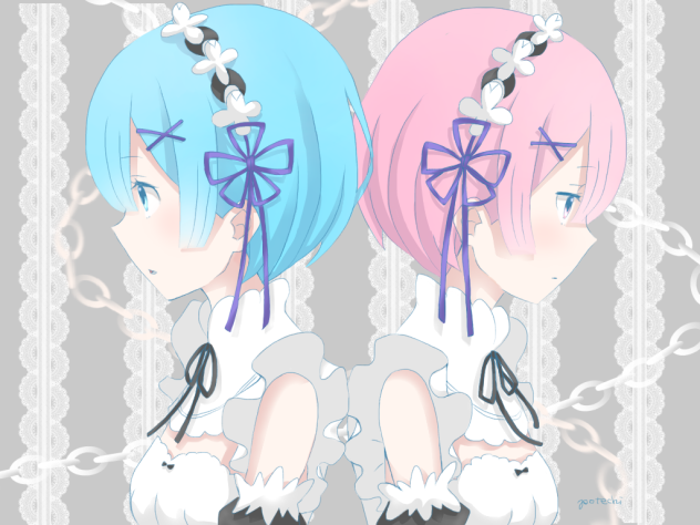 リゼロ(レム・ラム)