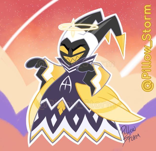 Hazbin Hotel Adam - Exterminator Ver