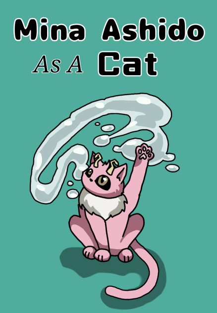 Mina Ashido As A Cat