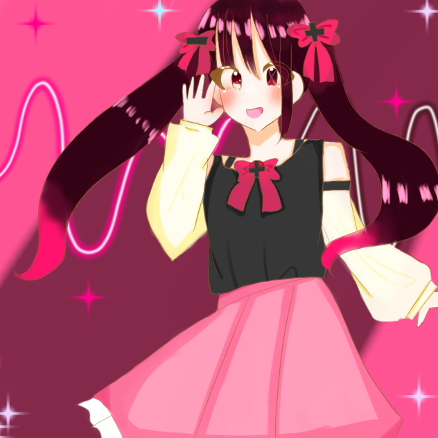 ポーズ練習　〜オリキャラ〜