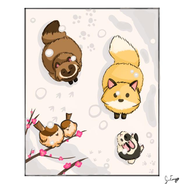winter - ibisPaint