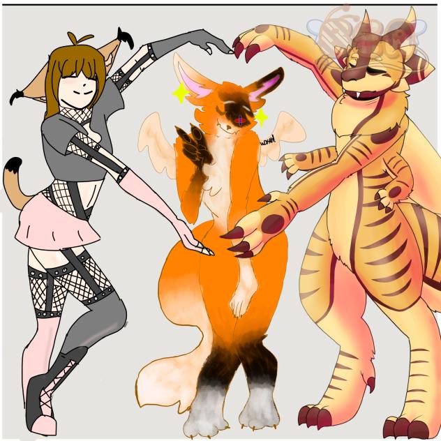 Furry or athro collab