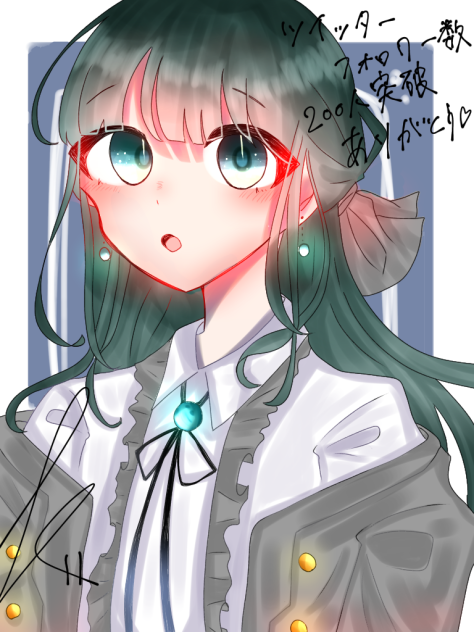 Twitterフォロワー数200人突破ありがとう！