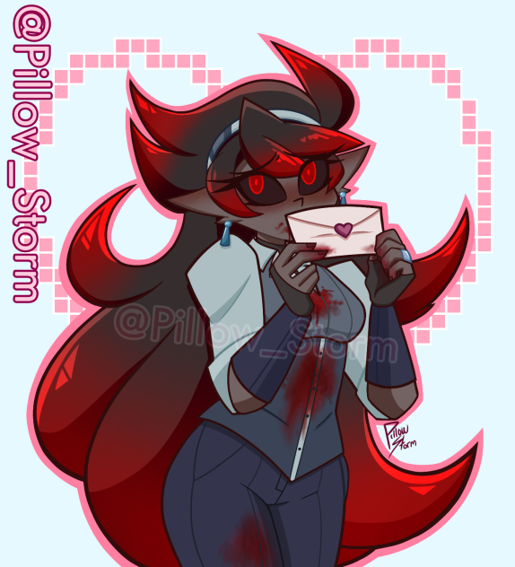 Gender bend Tyran - Taya w blood