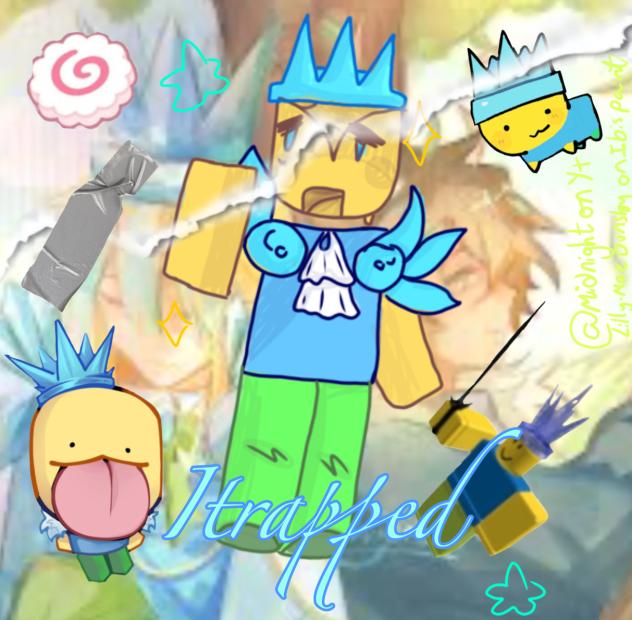 Itrapped pfp or wallpaper