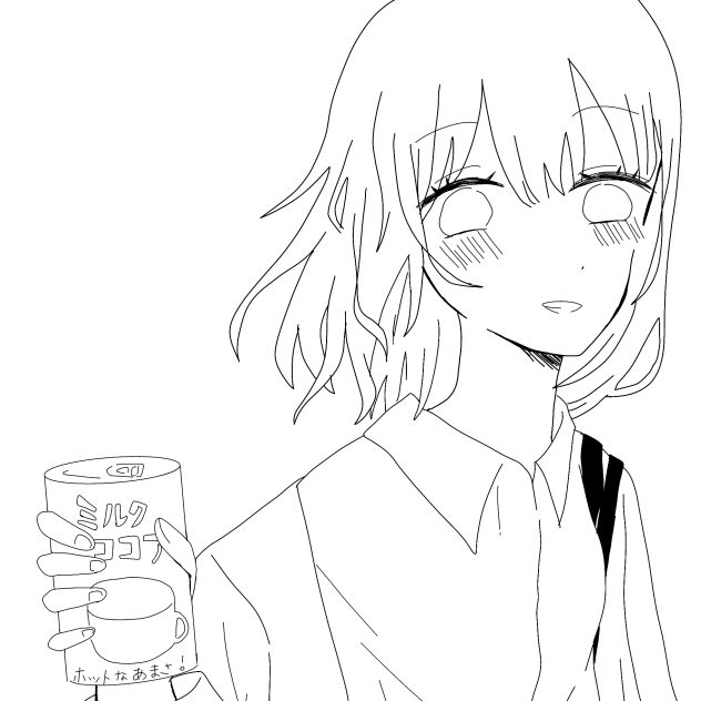 線画ﾀﾞﾖ★☆