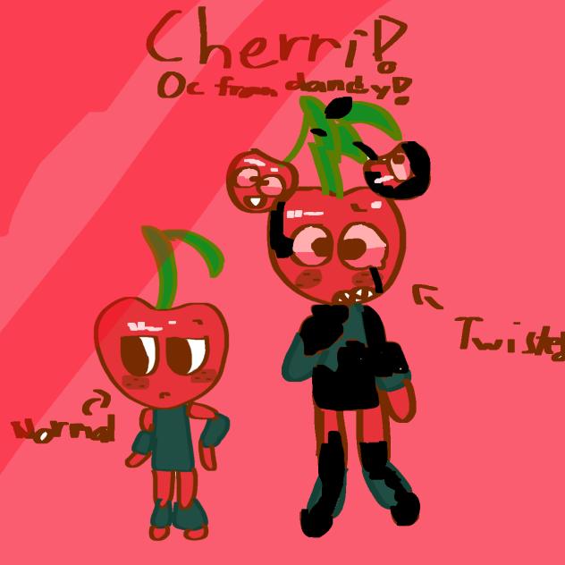 My first dandy's world oc!!