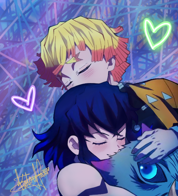 ✨️2prt Un edit INxZN 💙💛✨️
