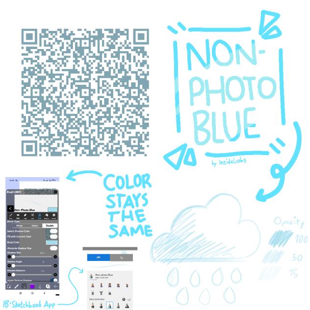 Non-photo blue