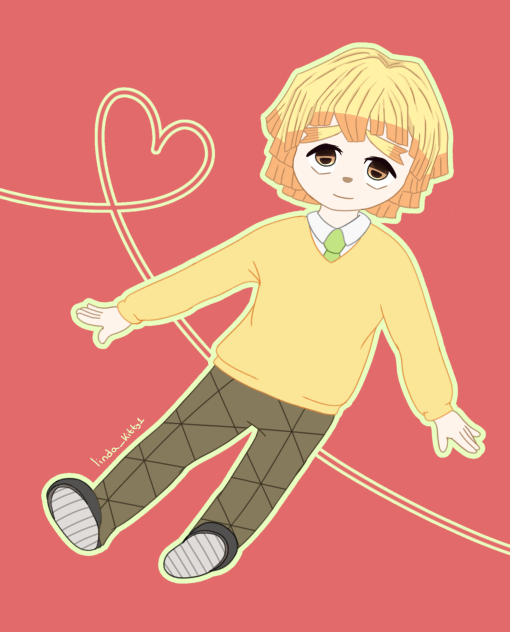 Zenitsu chibi