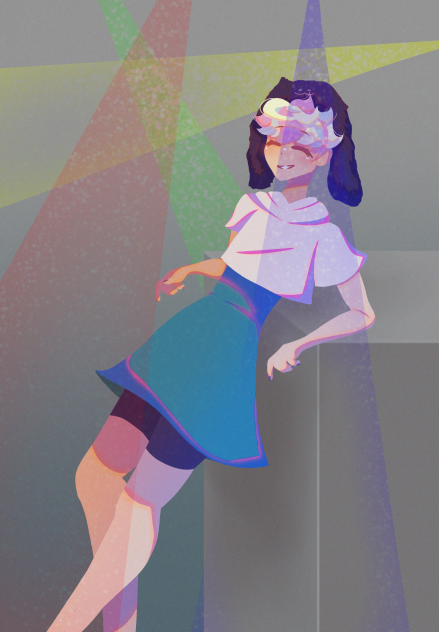 Collab I did wit my friend - ibisPaint
