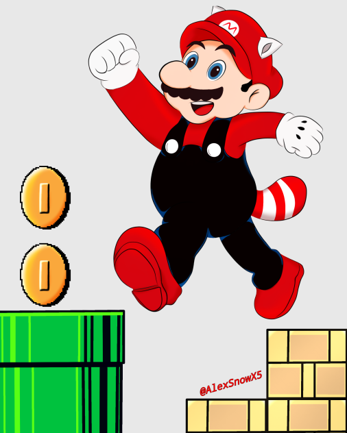 Super Mario Bros 3 NES FanArt